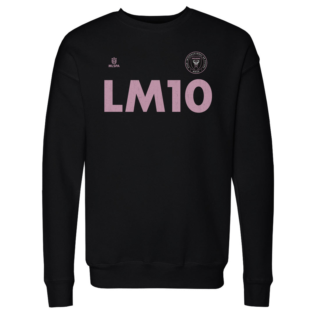 Lionel Messi Men's Crewneck Sweatshirt | 500 LEVEL