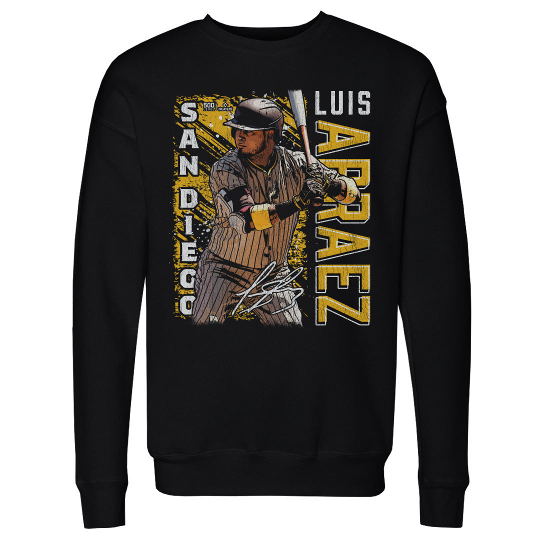 Luis Arraez Men's Crewneck Sweatshirt | 500 LEVEL