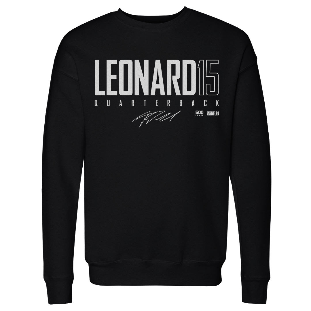 Riley Leonard Men's Crewneck Sweatshirt | 500 LEVEL