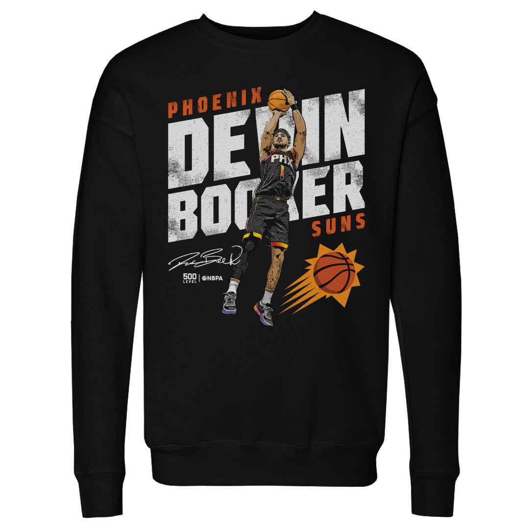 Devin Booker Men's Crewneck Sweatshirt | 500 LEVEL