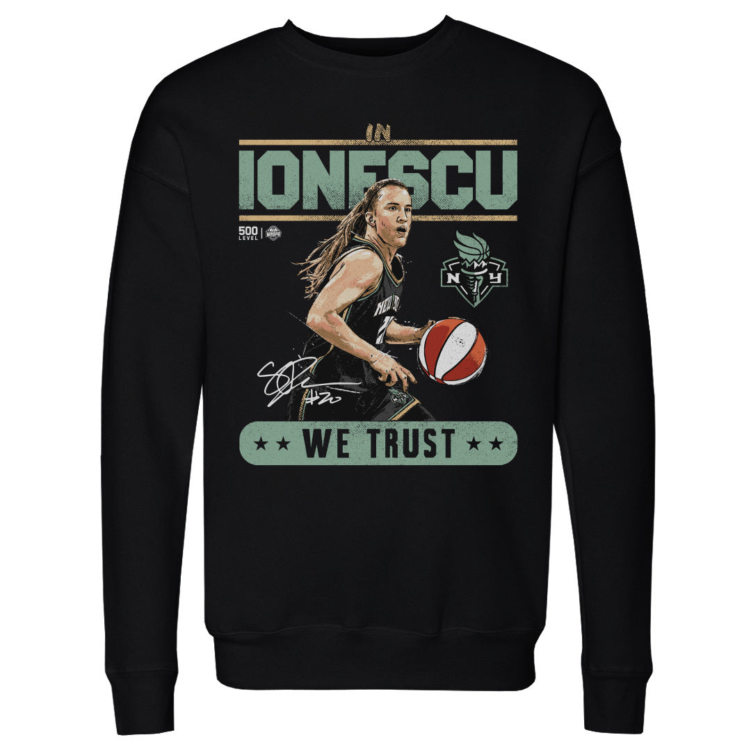 Sabrina Ionescu Men's Crewneck Sweatshirt | 500 LEVEL