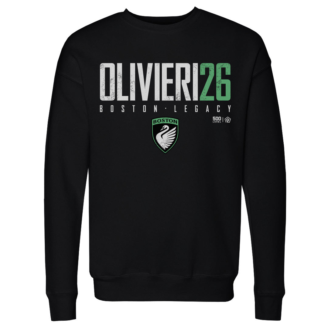 Barbara Olivieri Men's Crewneck Sweatshirt | 500 LEVEL