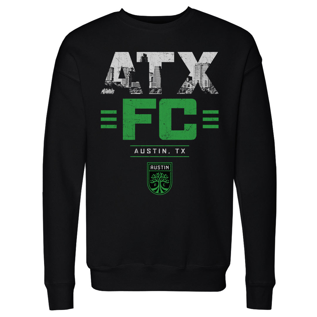 Austin FC Men's Crewneck Sweatshirt | 500 LEVEL
