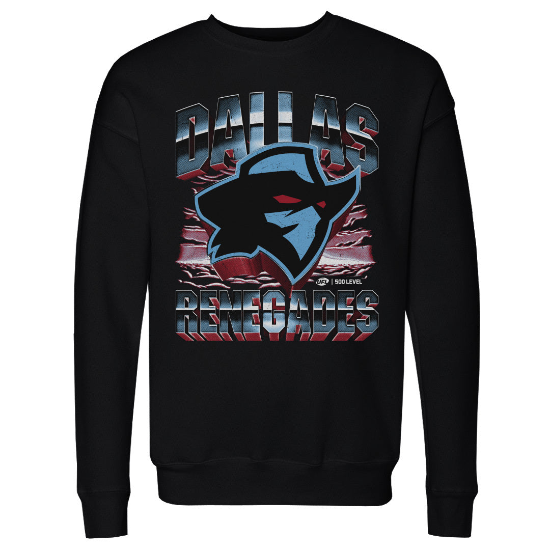 Dallas Renegades Men's Crewneck Sweatshirt | 500 LEVEL