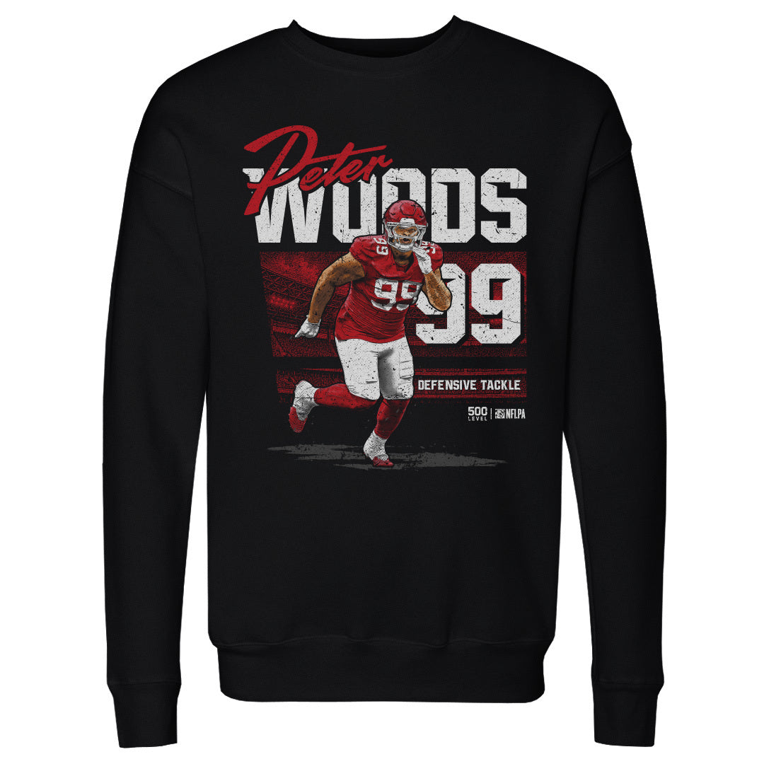 Peter Woods Men's Crewneck Sweatshirt | 500 LEVEL