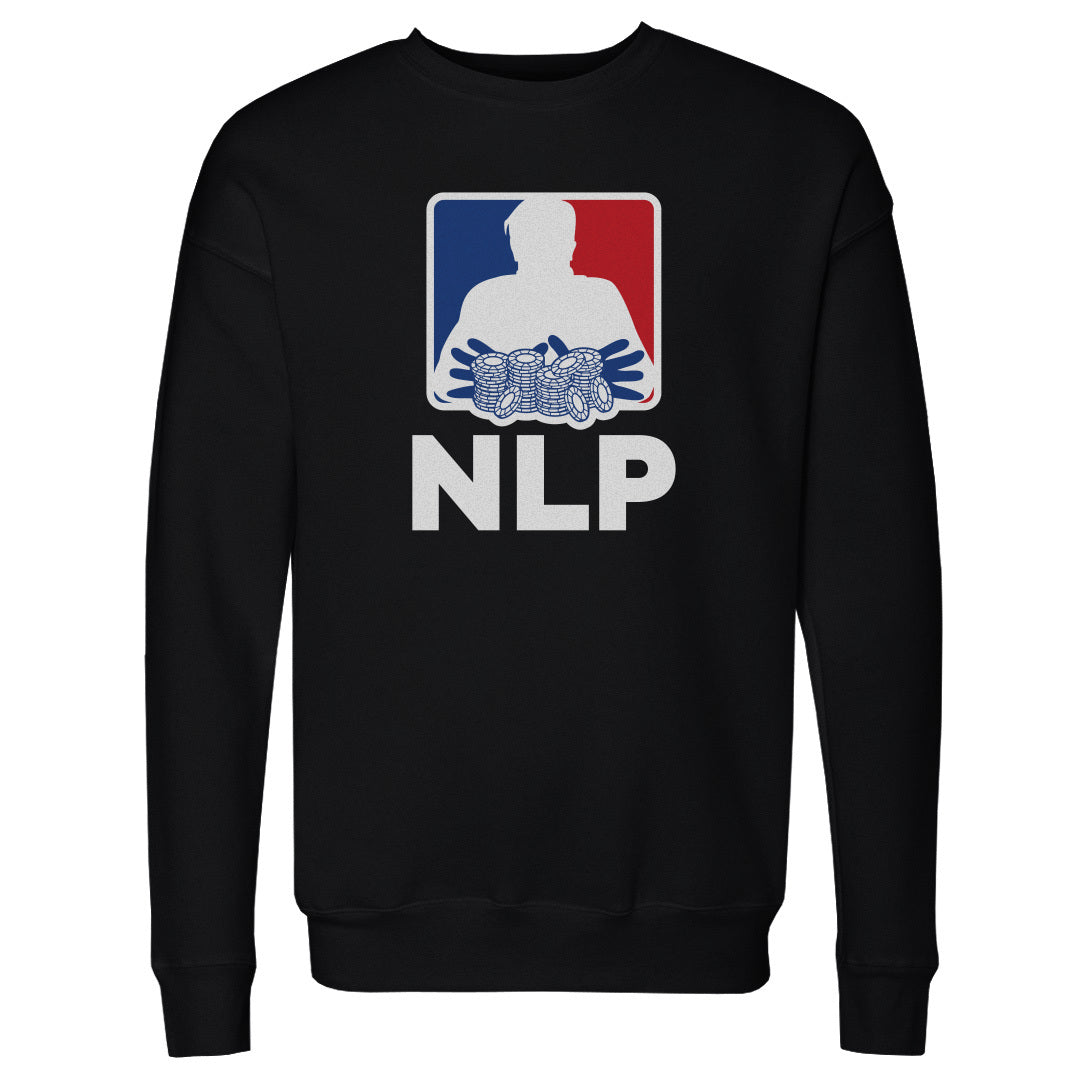 Poker Men's Crewneck Sweatshirt | 500 LEVEL