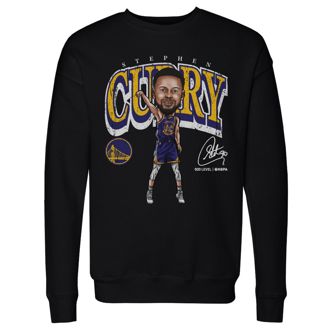 Steph Curry Men's Crewneck Sweatshirt | 500 LEVEL