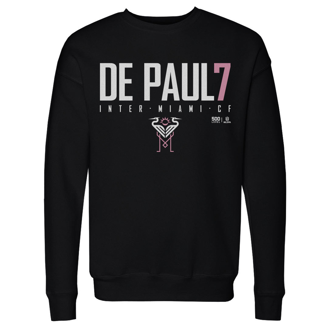Rodrigo De Paul Men's Crewneck Sweatshirt | 500 LEVEL