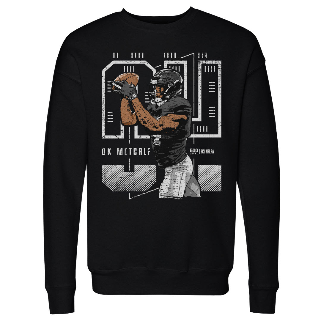 DK Metcalf Men's Crewneck Sweatshirt | 500 LEVEL