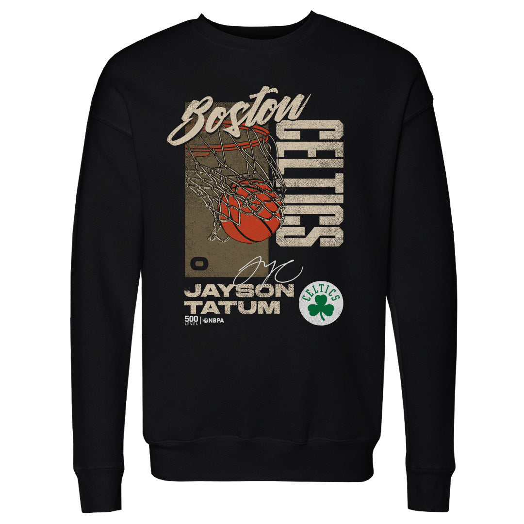 Jayson Tatum Men's Crewneck Sweatshirt | 500 LEVEL