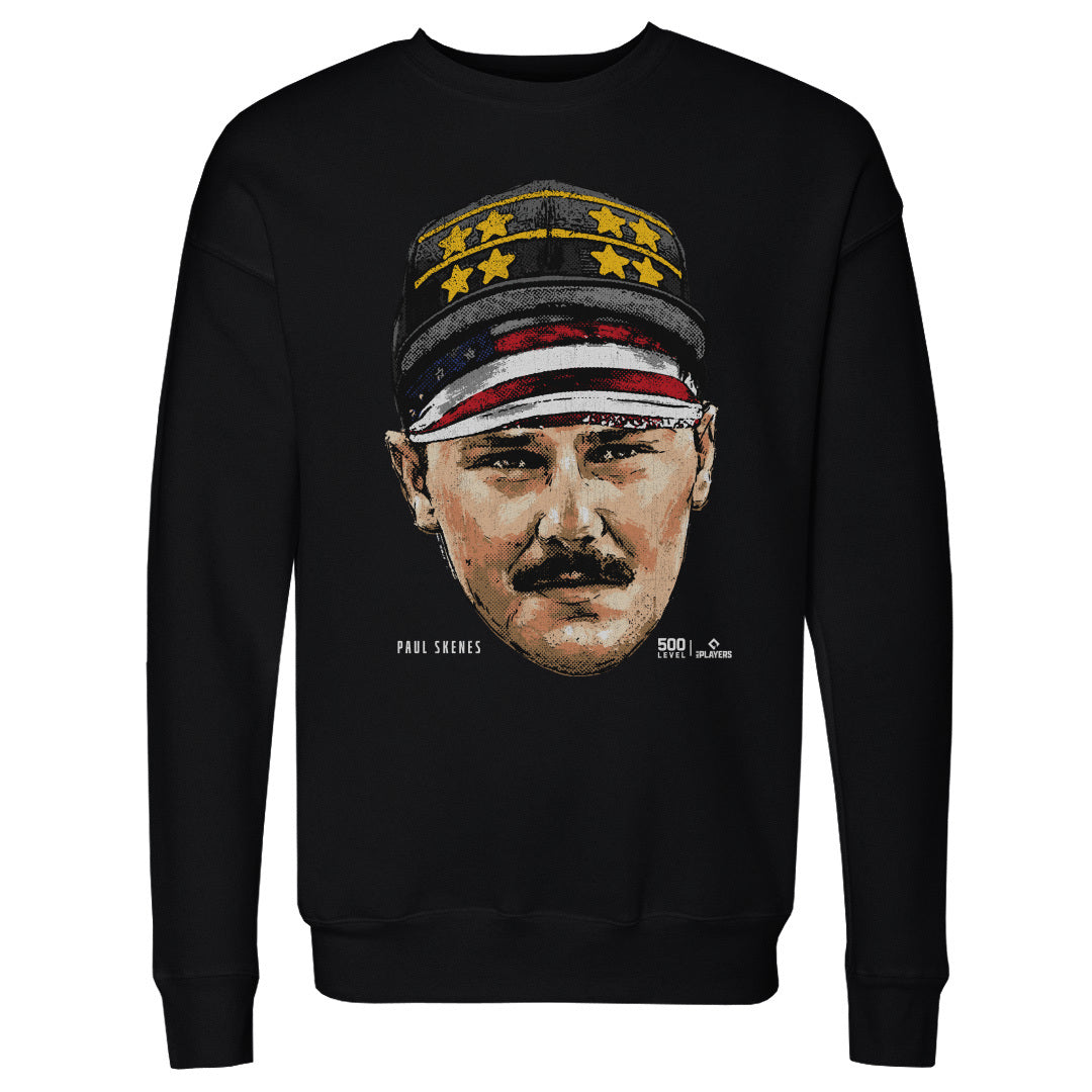 Paul Skenes Men's Crewneck Sweatshirt | 500 LEVEL