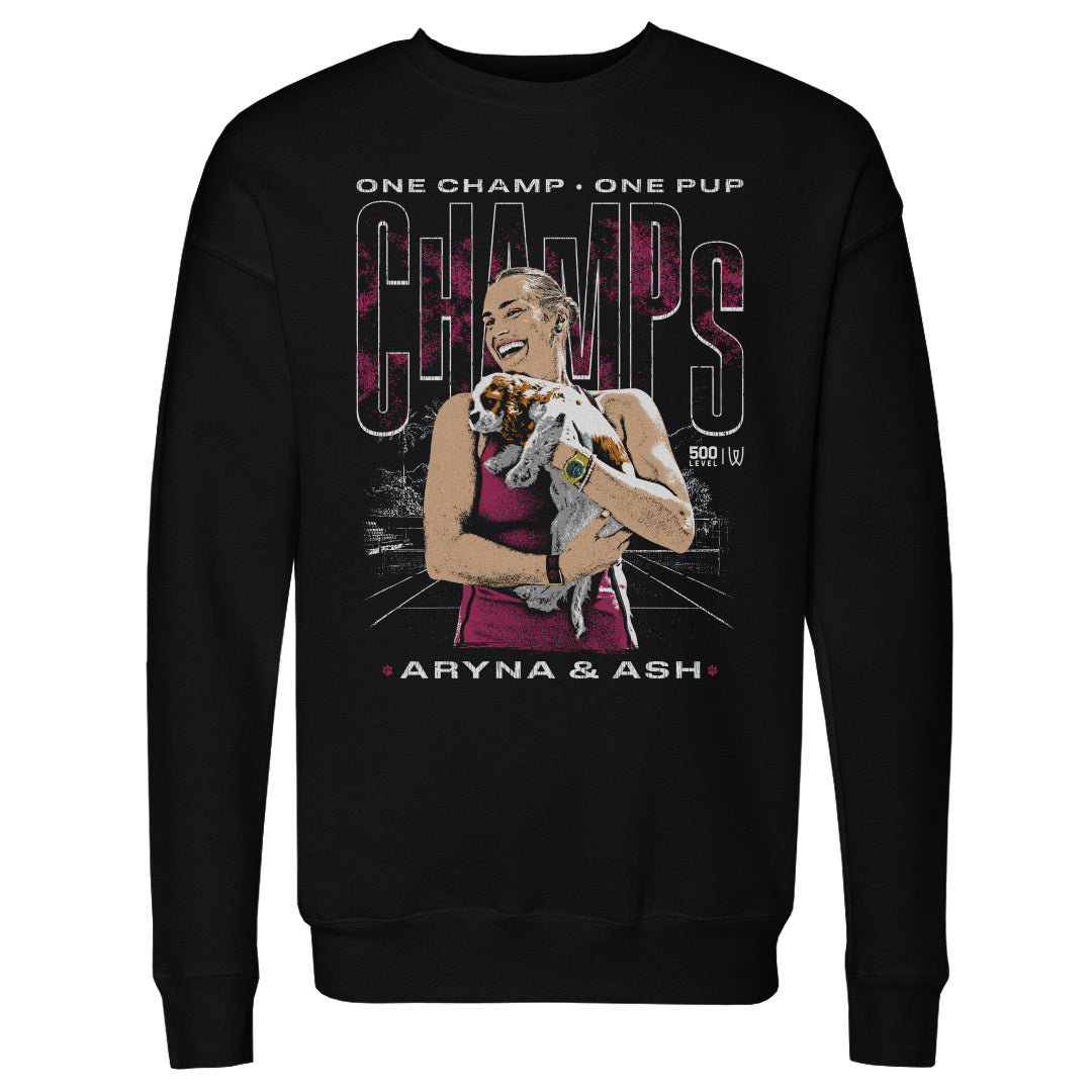 Aryna Sabalenka Men's Crewneck Sweatshirt | 500 LEVEL