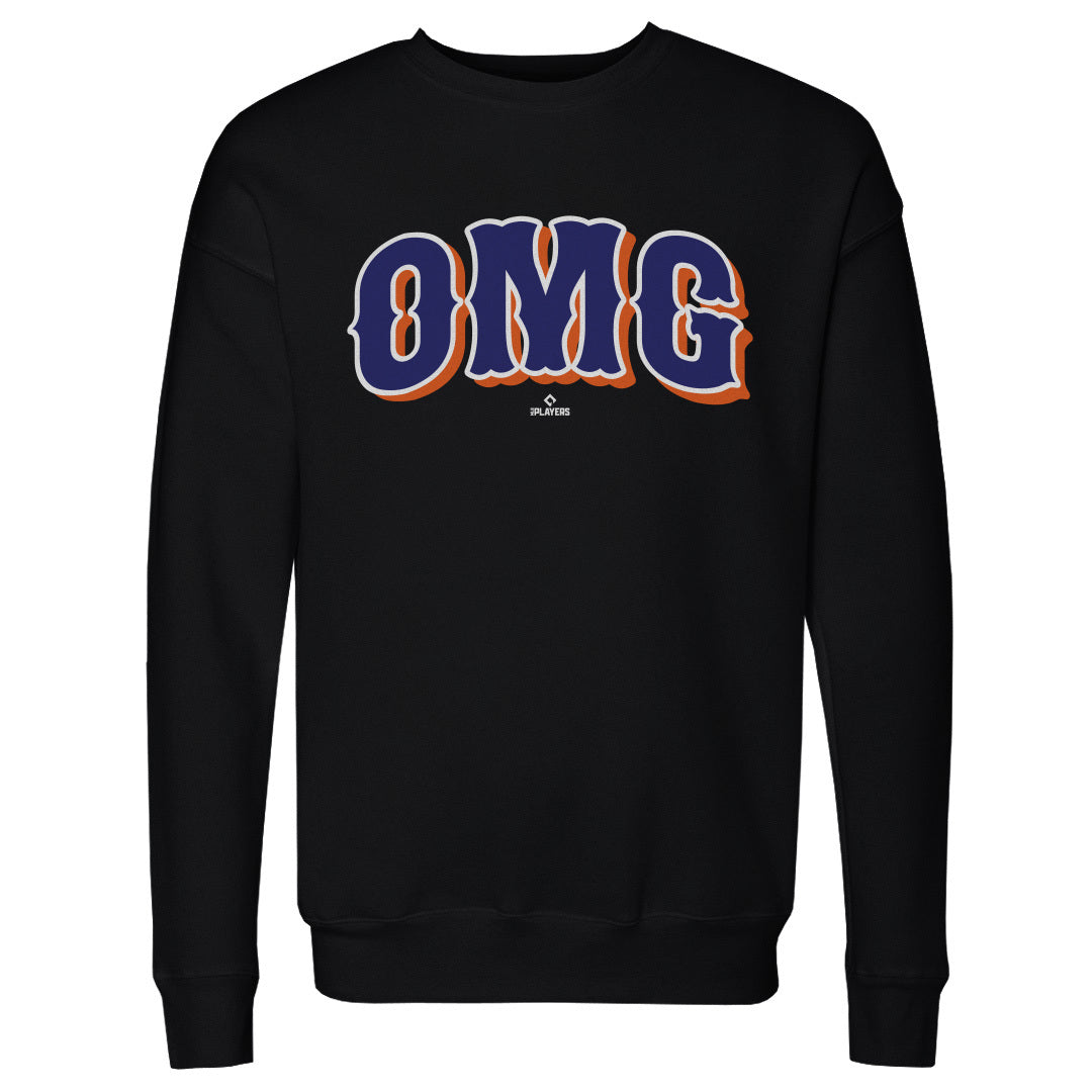 New York M Baseball Men's Crewneck Sweatshirt | 500 LEVEL