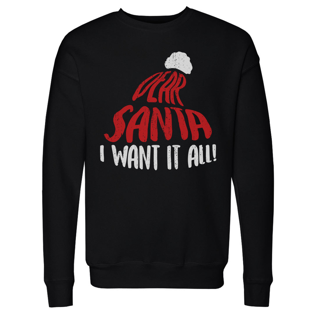 Christmas Men's Crewneck Sweatshirt | 500 LEVEL