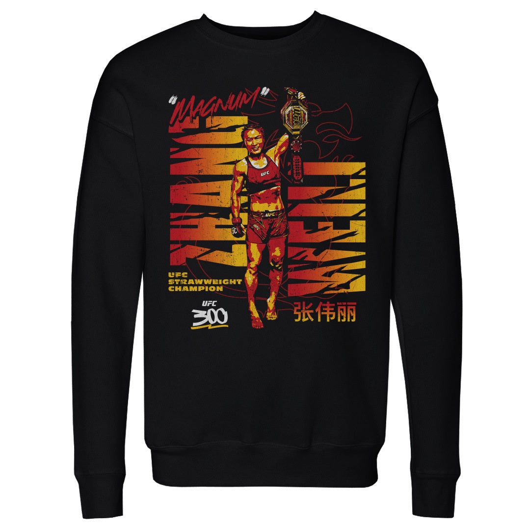 Zhang Weili Men's Crewneck Sweatshirt | 500 LEVEL