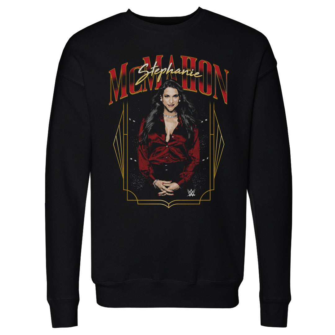 Stephanie McMahon Men's Crewneck Sweatshirt | 500 LEVEL