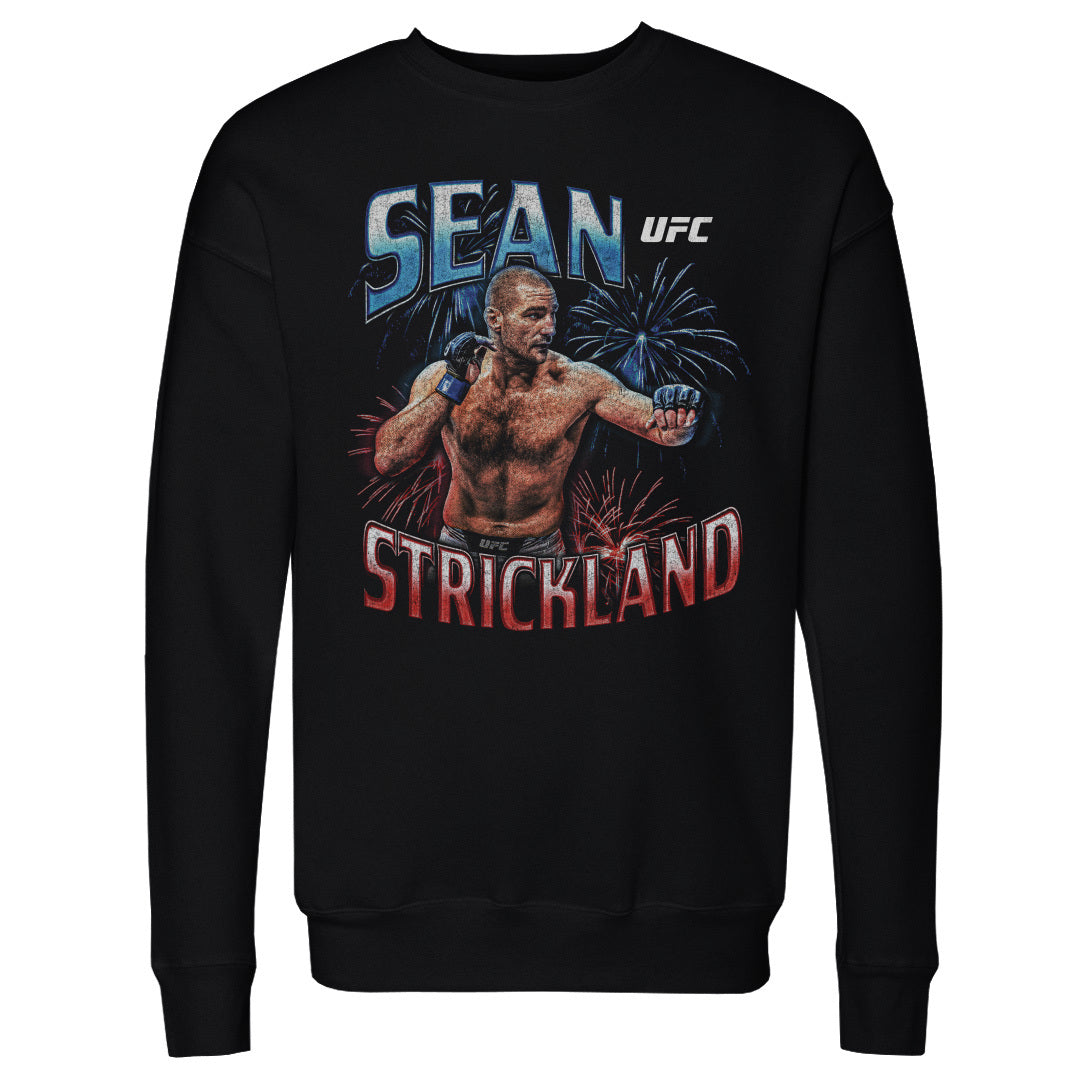 Sean Strickland Men's Crewneck Sweatshirt | 500 LEVEL