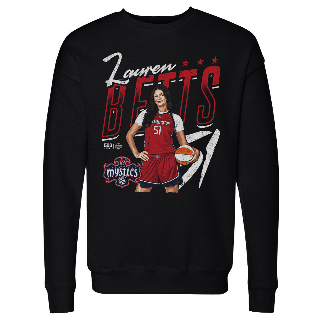 Lauren Betts Men's Crewneck Sweatshirt | 500 LEVEL