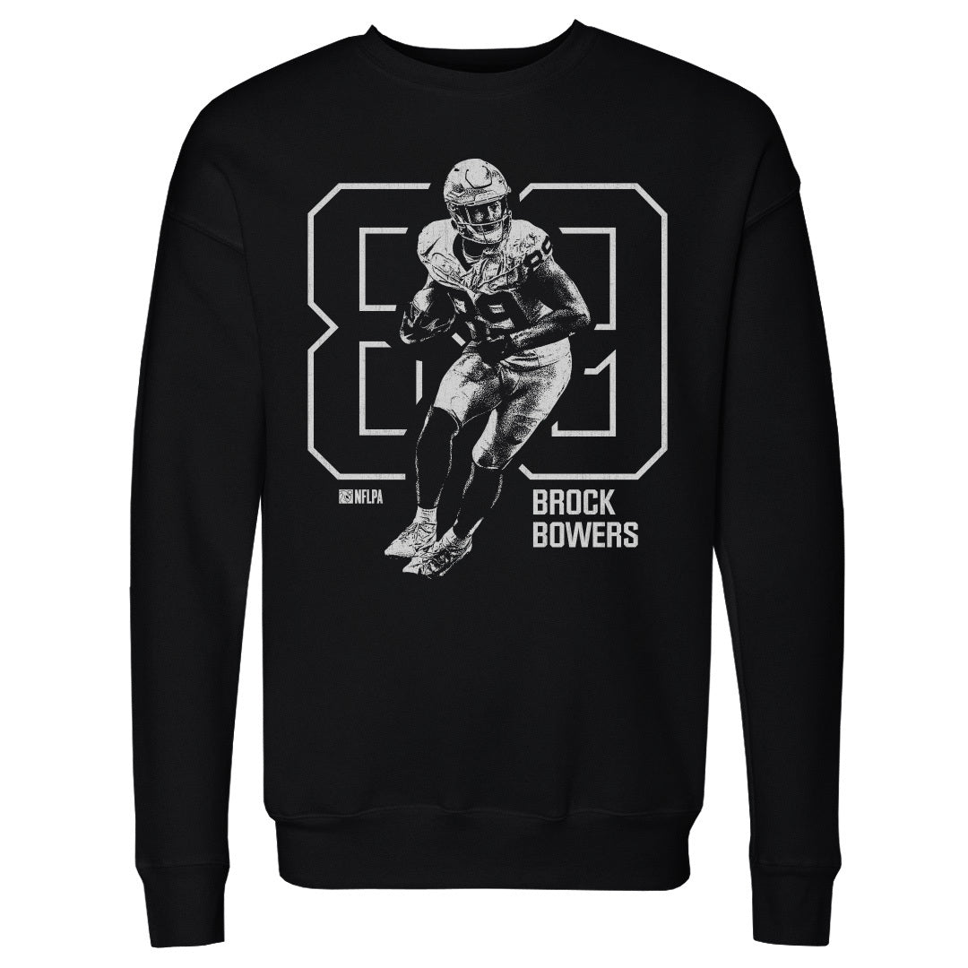 Brock Bowers Men's Crewneck Sweatshirt | 500 LEVEL