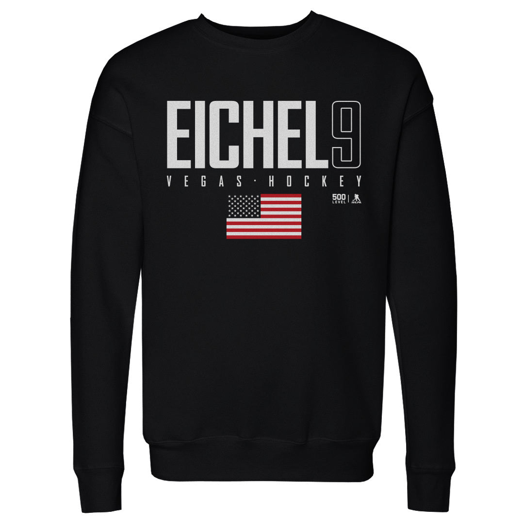 Jack Eichel Men's Crewneck Sweatshirt | 500 LEVEL