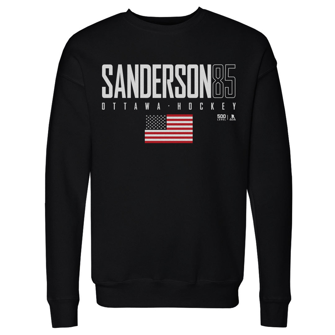 Jake Sanderson Men's Crewneck Sweatshirt | 500 LEVEL