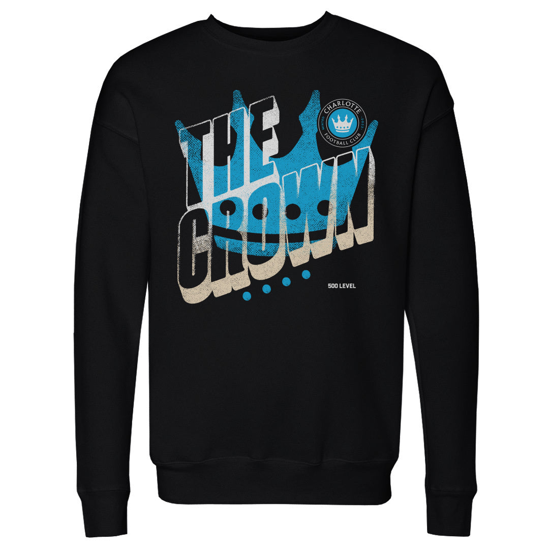 Charlotte FC Men's Crewneck Sweatshirt | 500 LEVEL