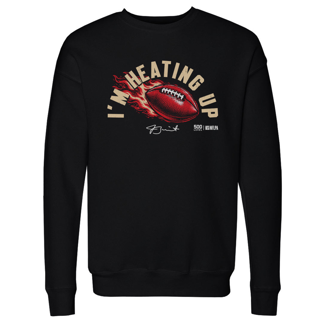 Jameis Winston Men's Crewneck Sweatshirt | 500 LEVEL
