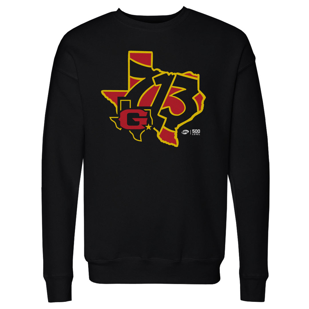 Houston Gamblers Men's Crewneck Sweatshirt | 500 LEVEL