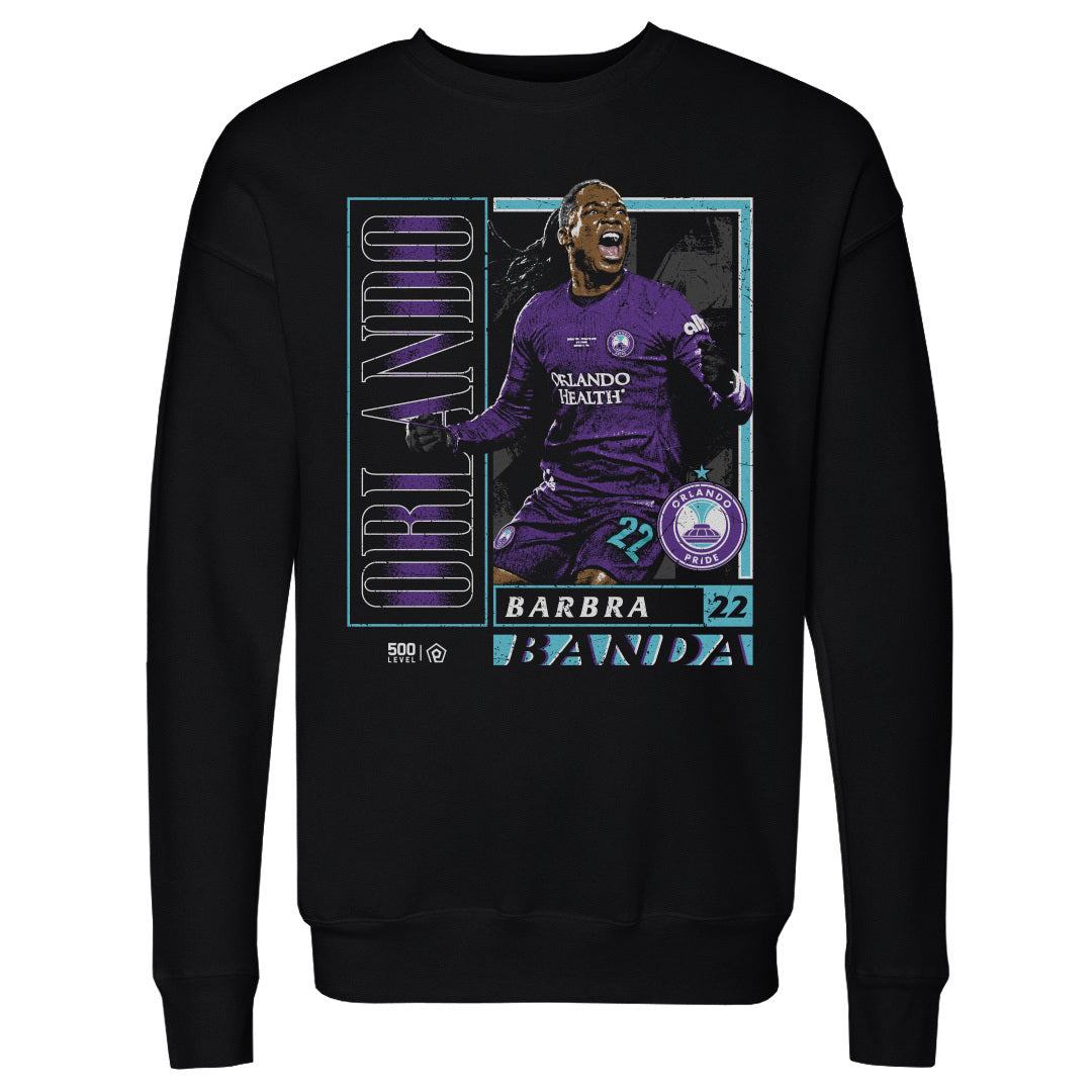 Barbra Banda Men's Crewneck Sweatshirt | 500 LEVEL