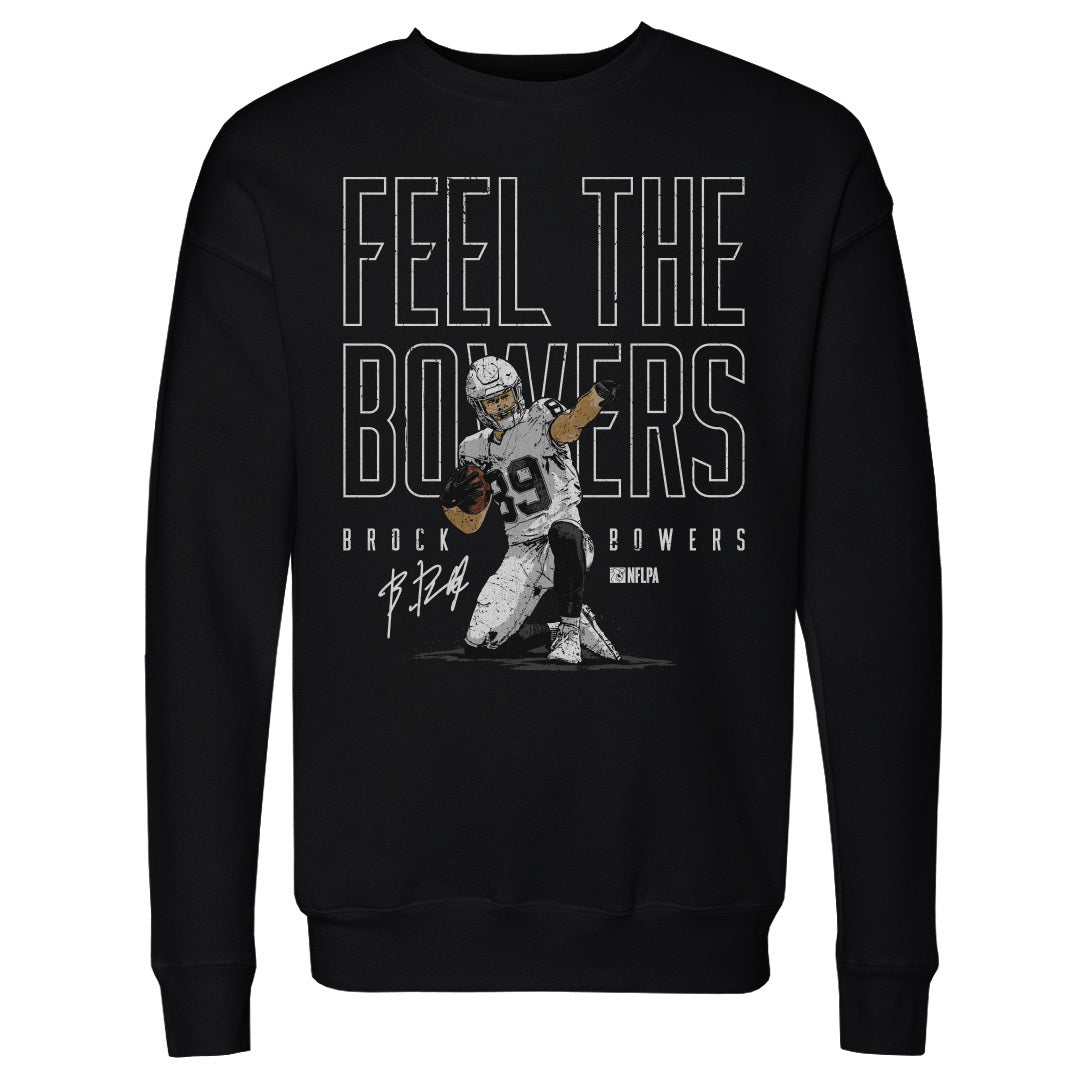 Brock Bowers Men's Crewneck Sweatshirt | 500 LEVEL