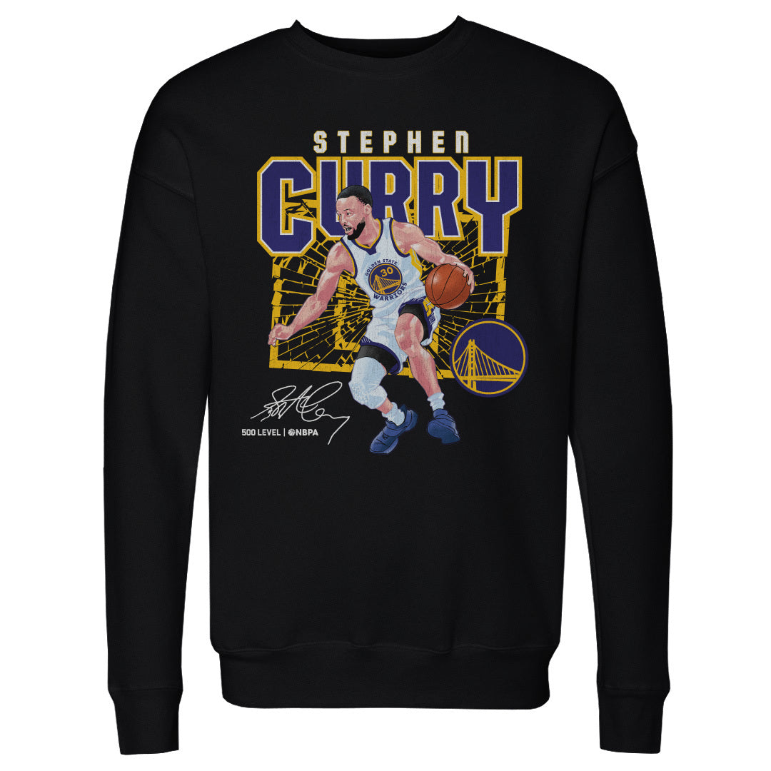 Steph Curry Men's Crewneck Sweatshirt | 500 LEVEL