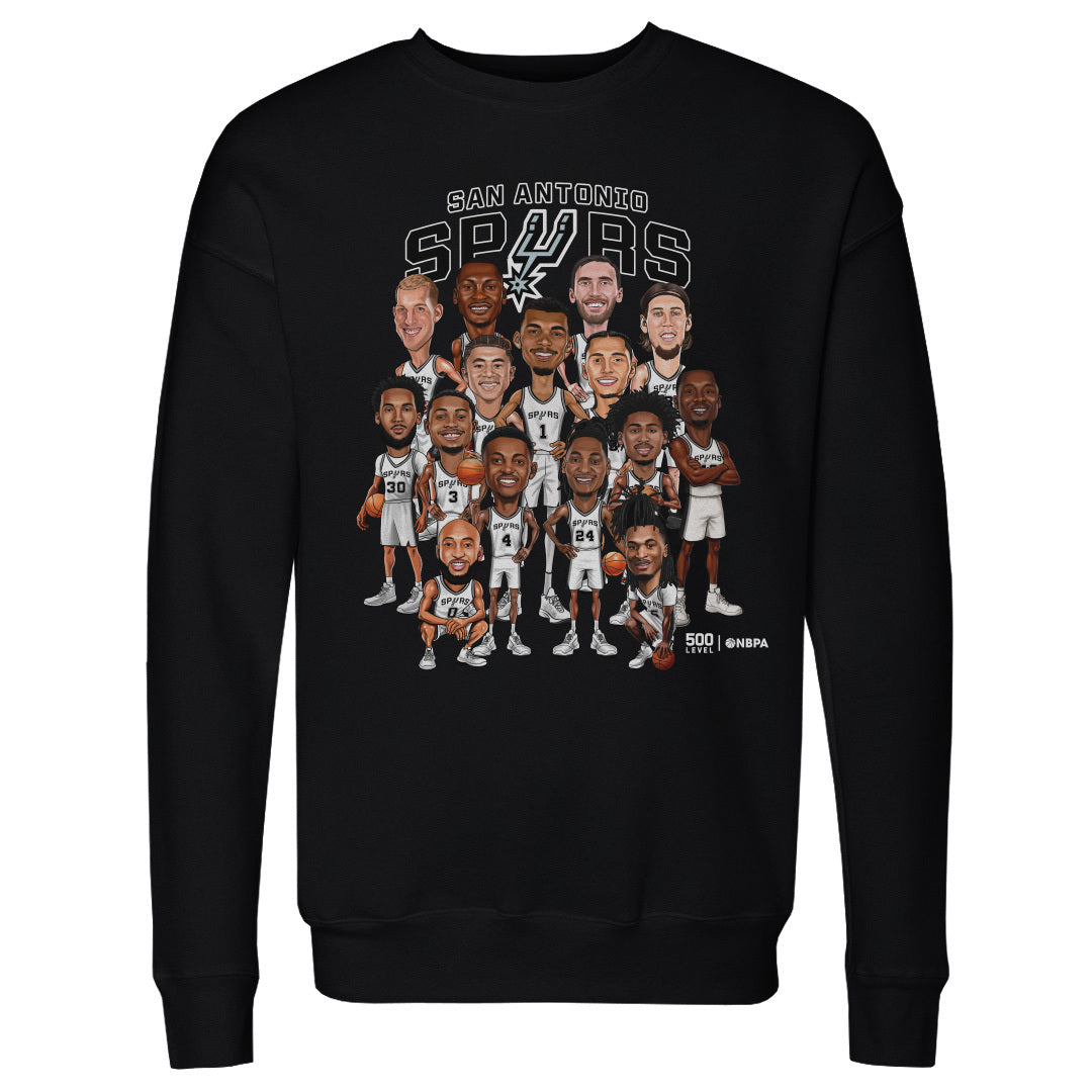 San Antonio Spurs Men's Crewneck Sweatshirt | 500 LEVEL