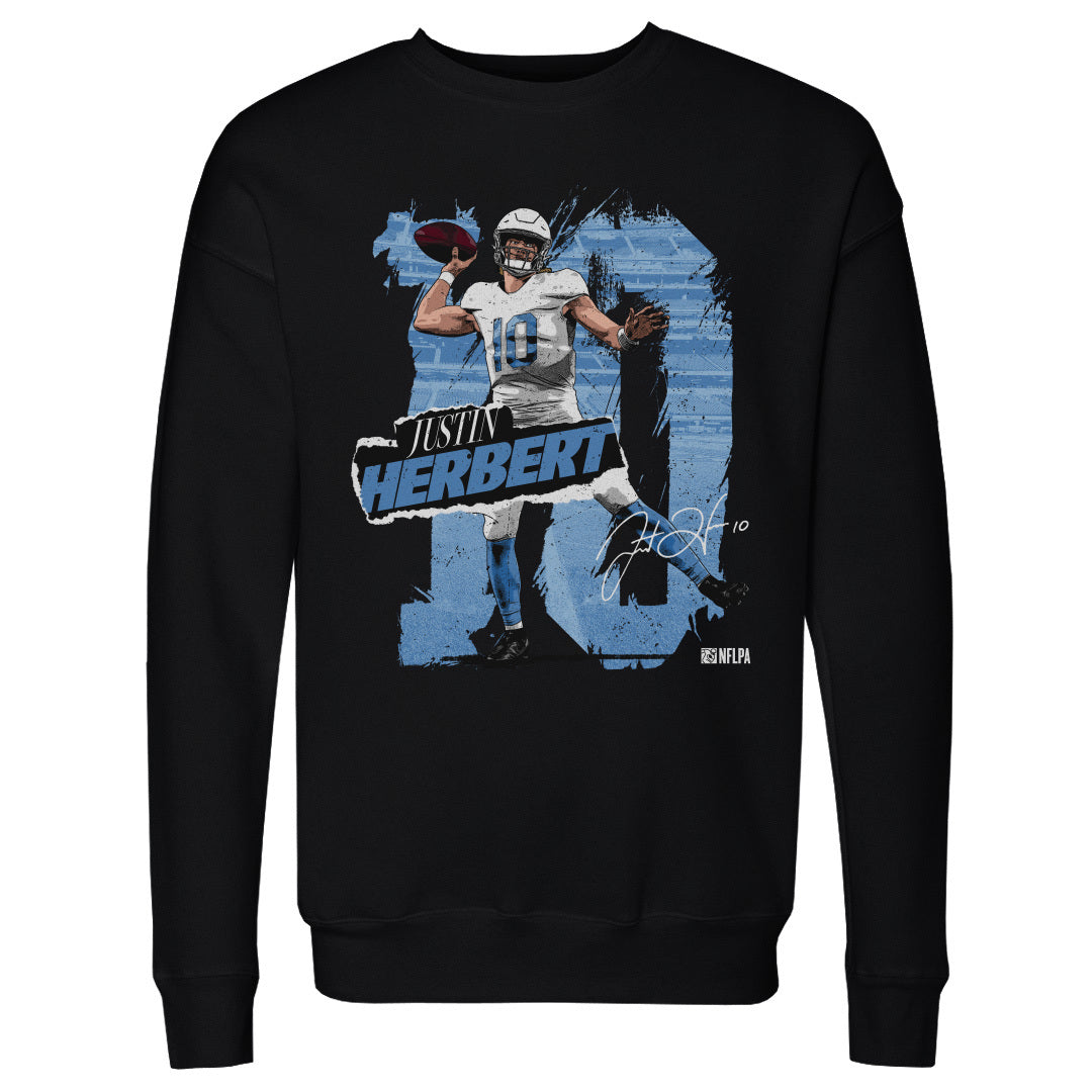Justin Herbert Men's Crewneck Sweatshirt | 500 LEVEL