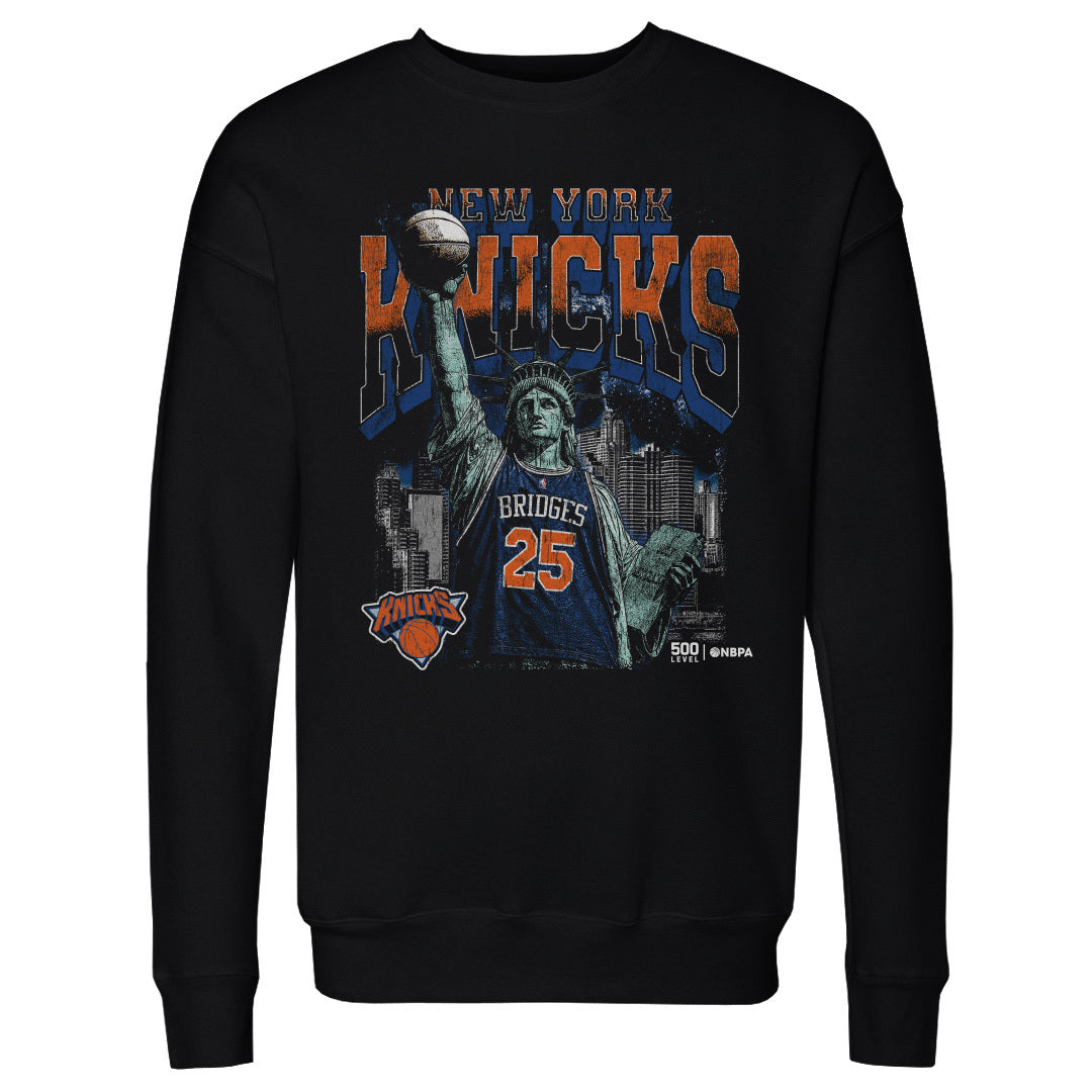 Mikal Bridges Men's Crewneck Sweatshirt | 500 LEVEL