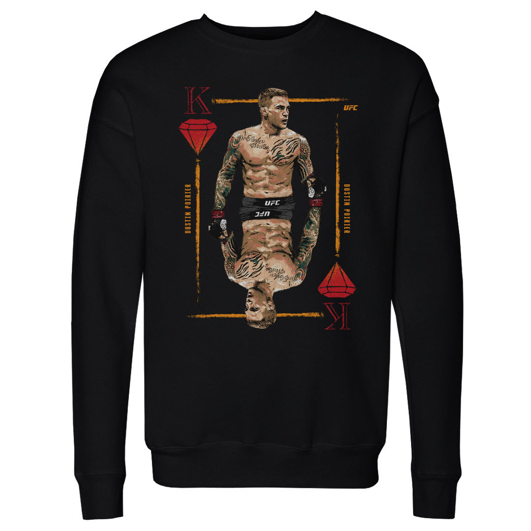 Dustin Poirier Men's Crewneck Sweatshirt | 500 LEVEL