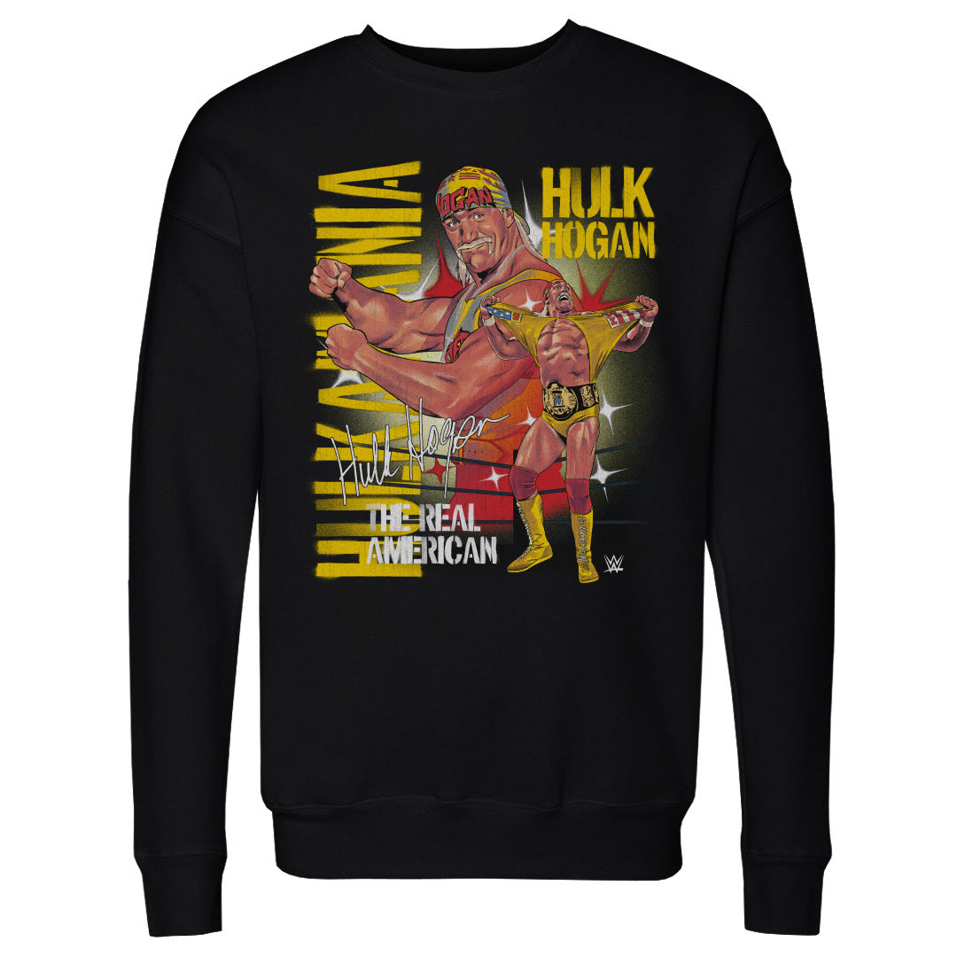 Hulk Hogan Men's Crewneck Sweatshirt | 500 LEVEL