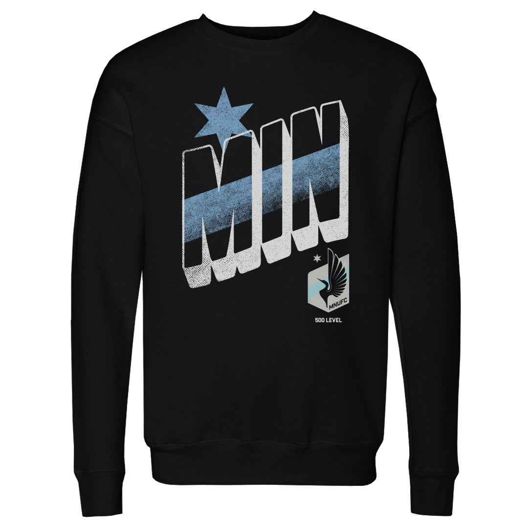 Minnesota United Men's Crewneck Sweatshirt | 500 LEVEL