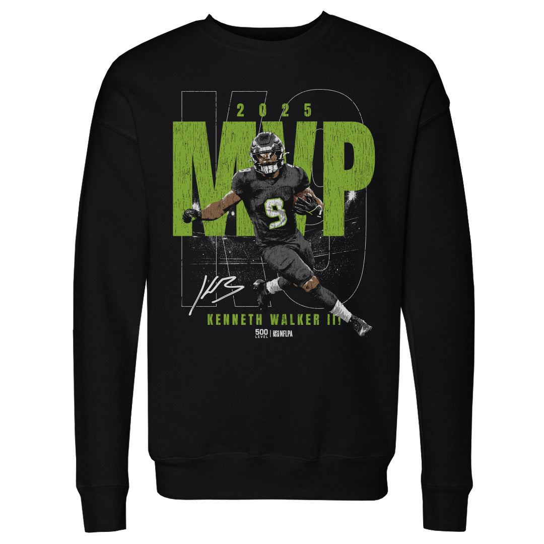 Kenneth Walker III Men's Crewneck Sweatshirt | 500 LEVEL