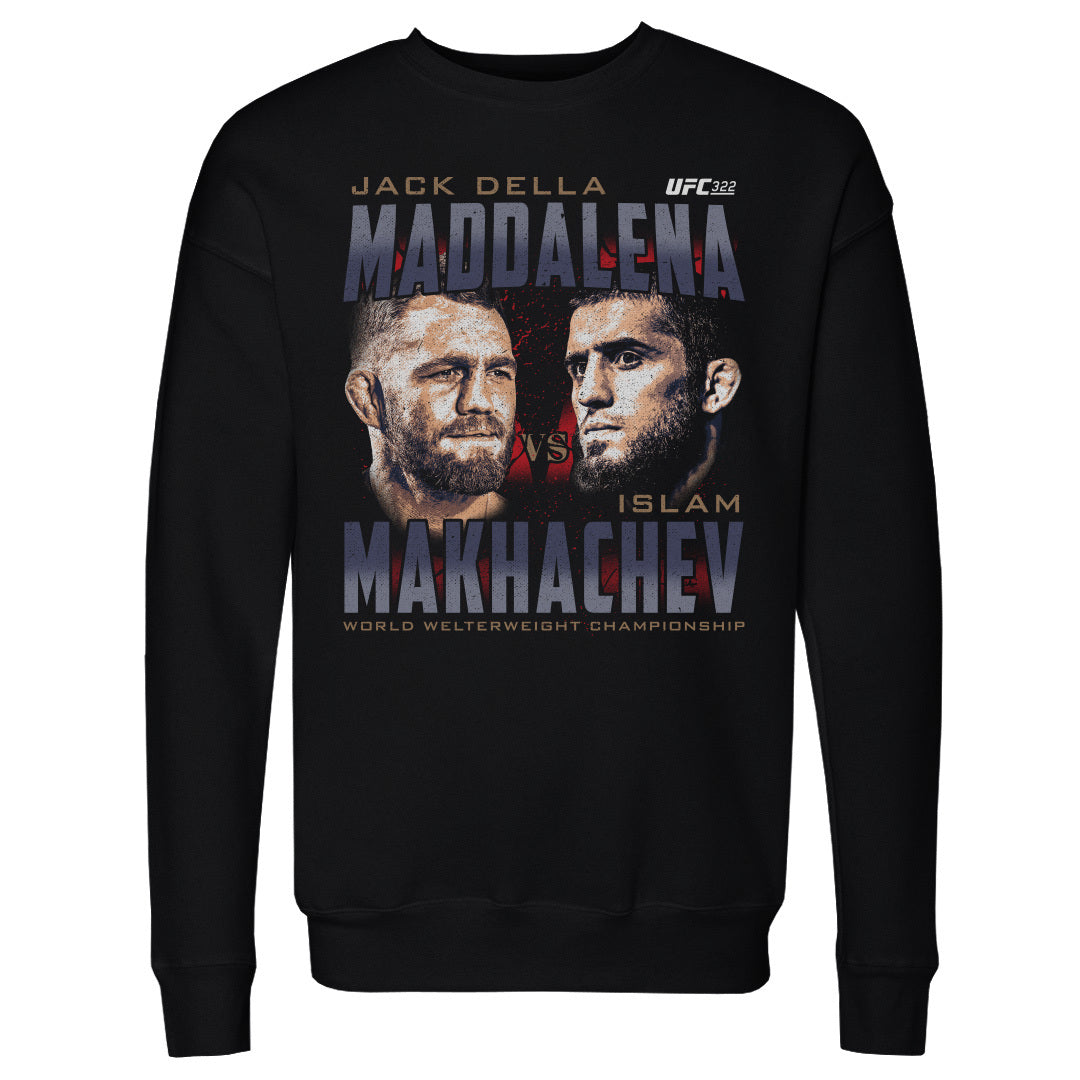 UFC 322 Men's Crewneck Sweatshirt | 500 LEVEL