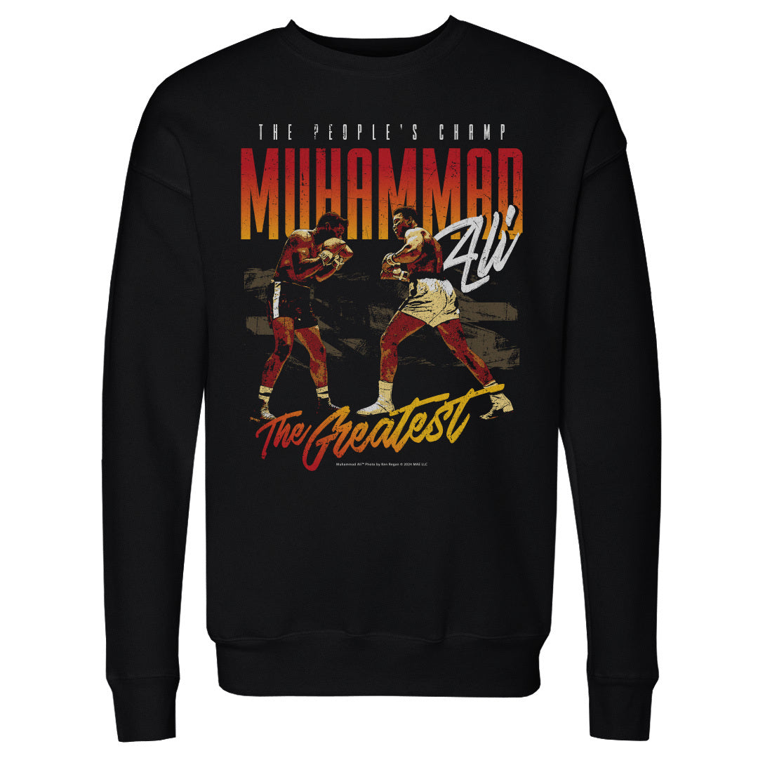 Muhammad Ali Men's Crewneck Sweatshirt | 500 LEVEL