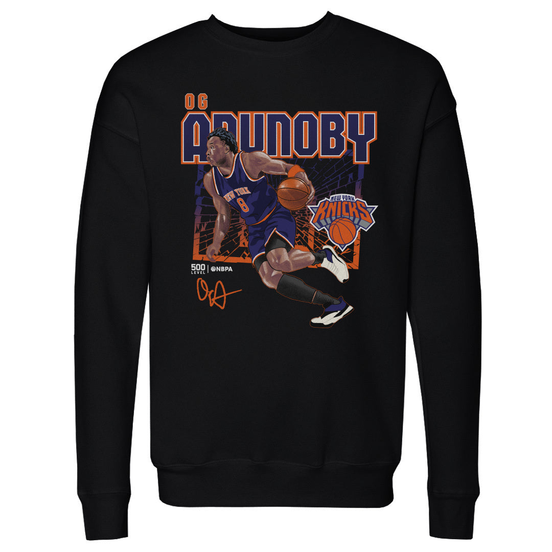 OG Anunoby Men's Crewneck Sweatshirt | 500 LEVEL