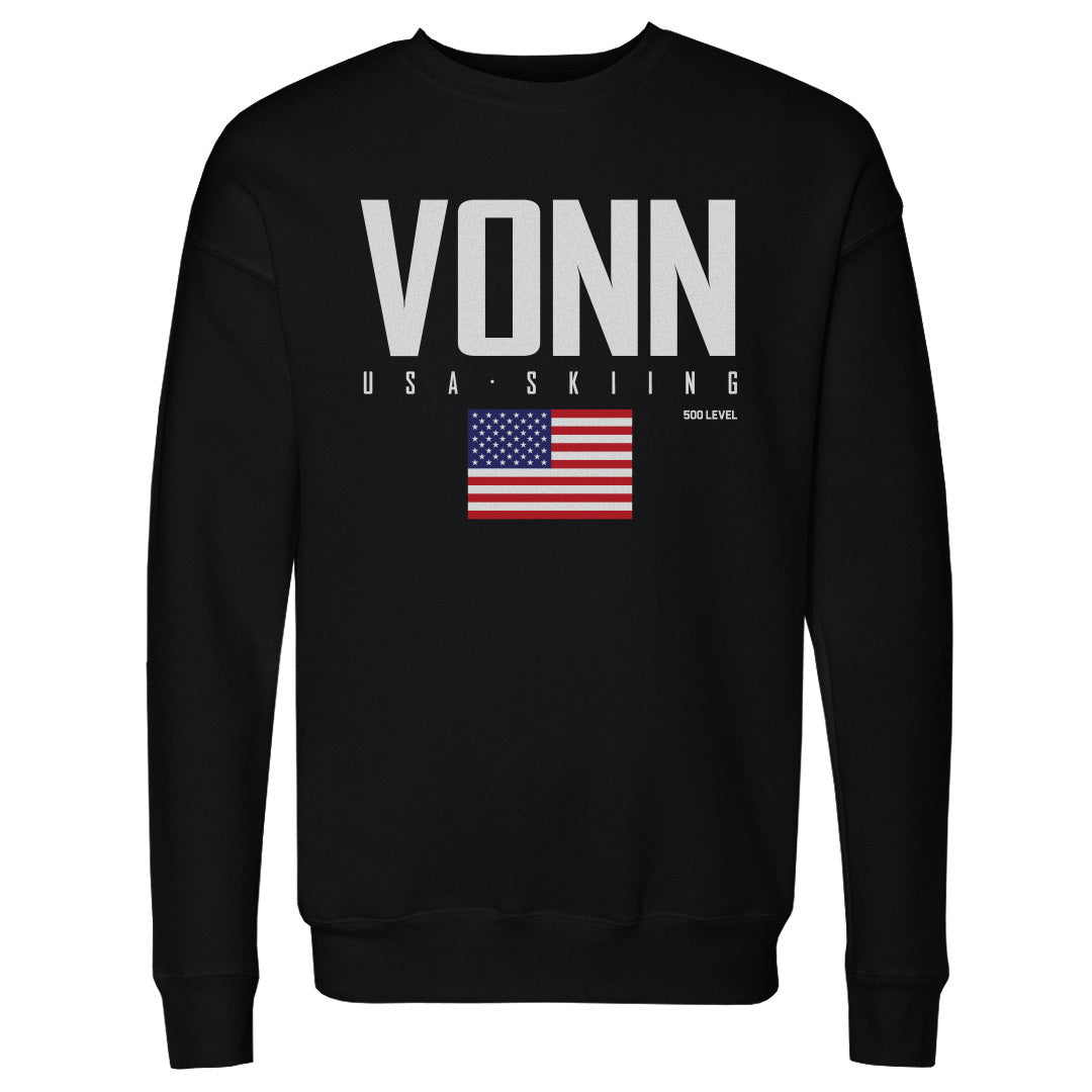 Lindsey Vonn Men's Crewneck Sweatshirt | 500 LEVEL