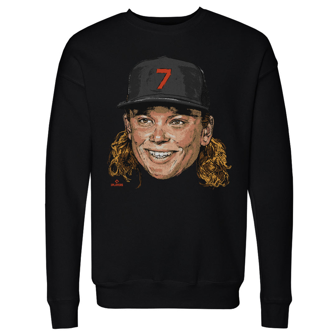 Jackson Holliday Men's Crewneck Sweatshirt | 500 LEVEL