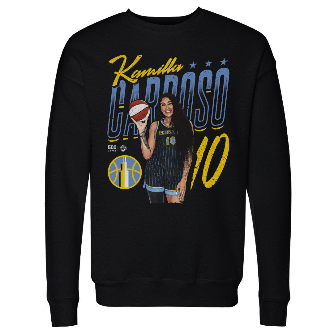 Kamilla Cardoso Men's Crewneck Sweatshirt | 500 LEVEL