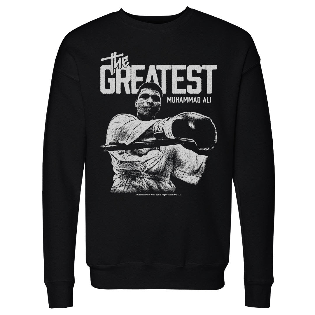 Muhammad Ali Men's Crewneck Sweatshirt | 500 LEVEL