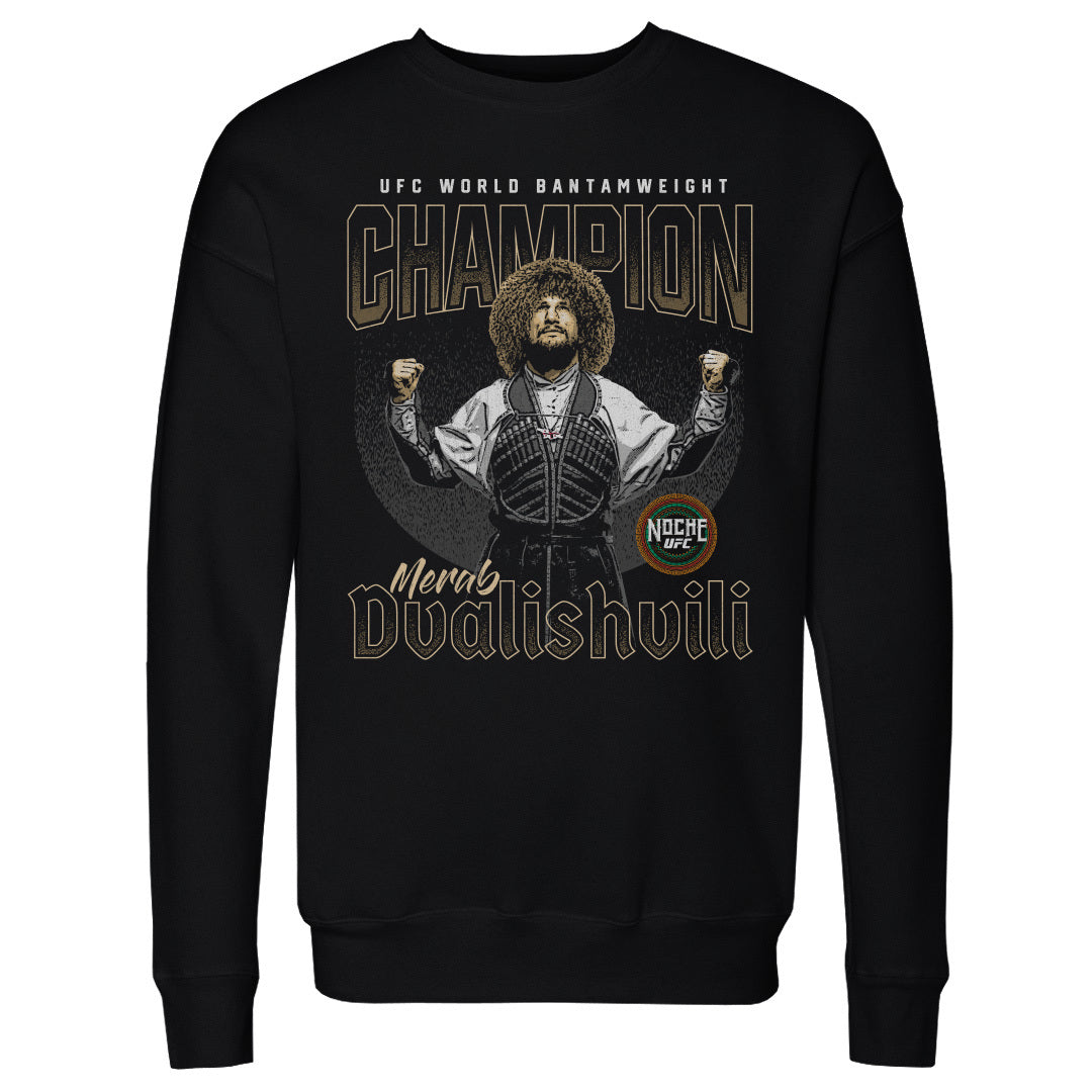 Merab Dvalishvili Men's Crewneck Sweatshirt | 500 LEVEL