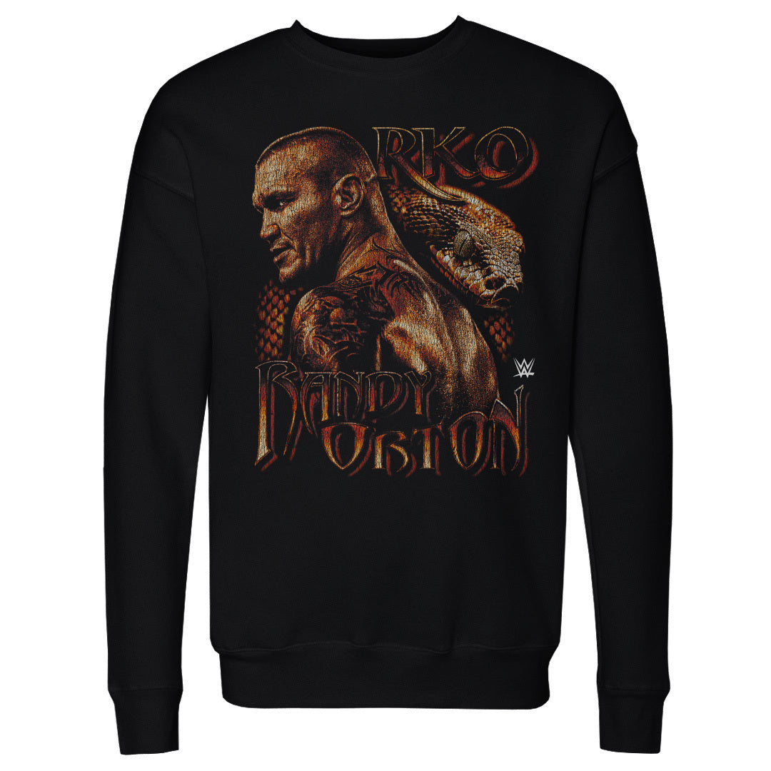 Randy Orton Men's Crewneck Sweatshirt | 500 LEVEL