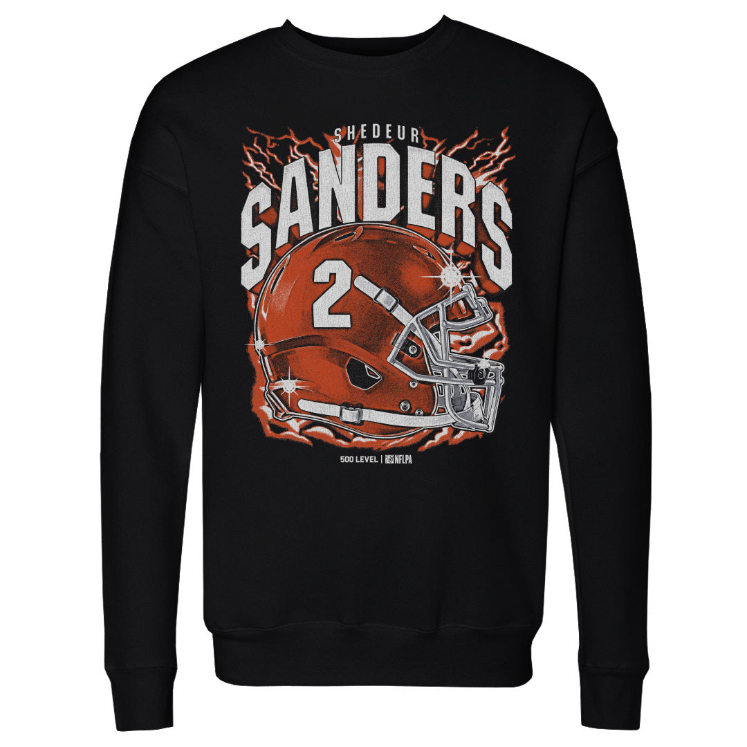 Shedeur Sanders Men's Crewneck Sweatshirt | 500 LEVEL