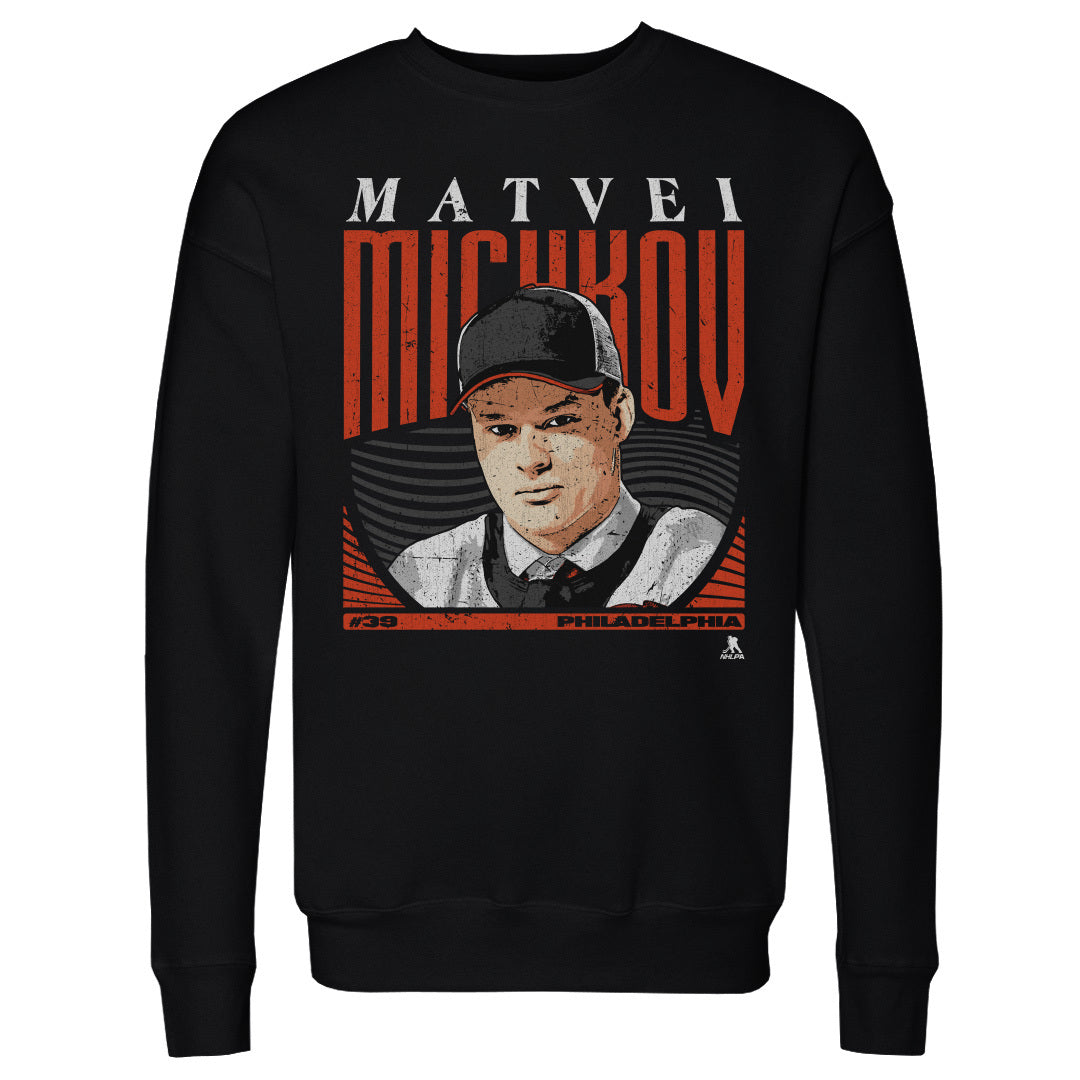Matvei Michkov Men's Crewneck Sweatshirt | 500 LEVEL