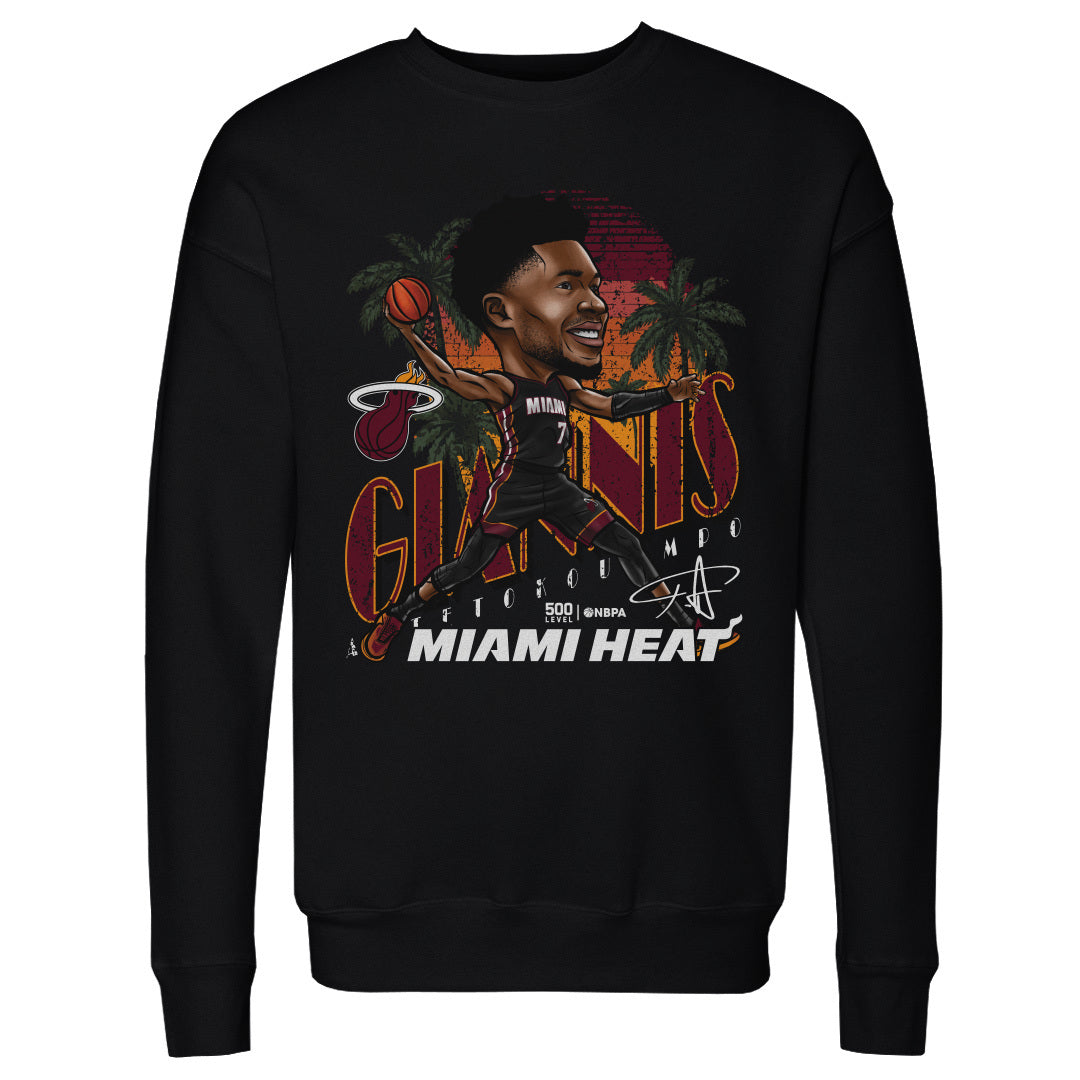 Giannis Antetokounmpo Men's Crewneck Sweatshirt | 500 LEVEL
